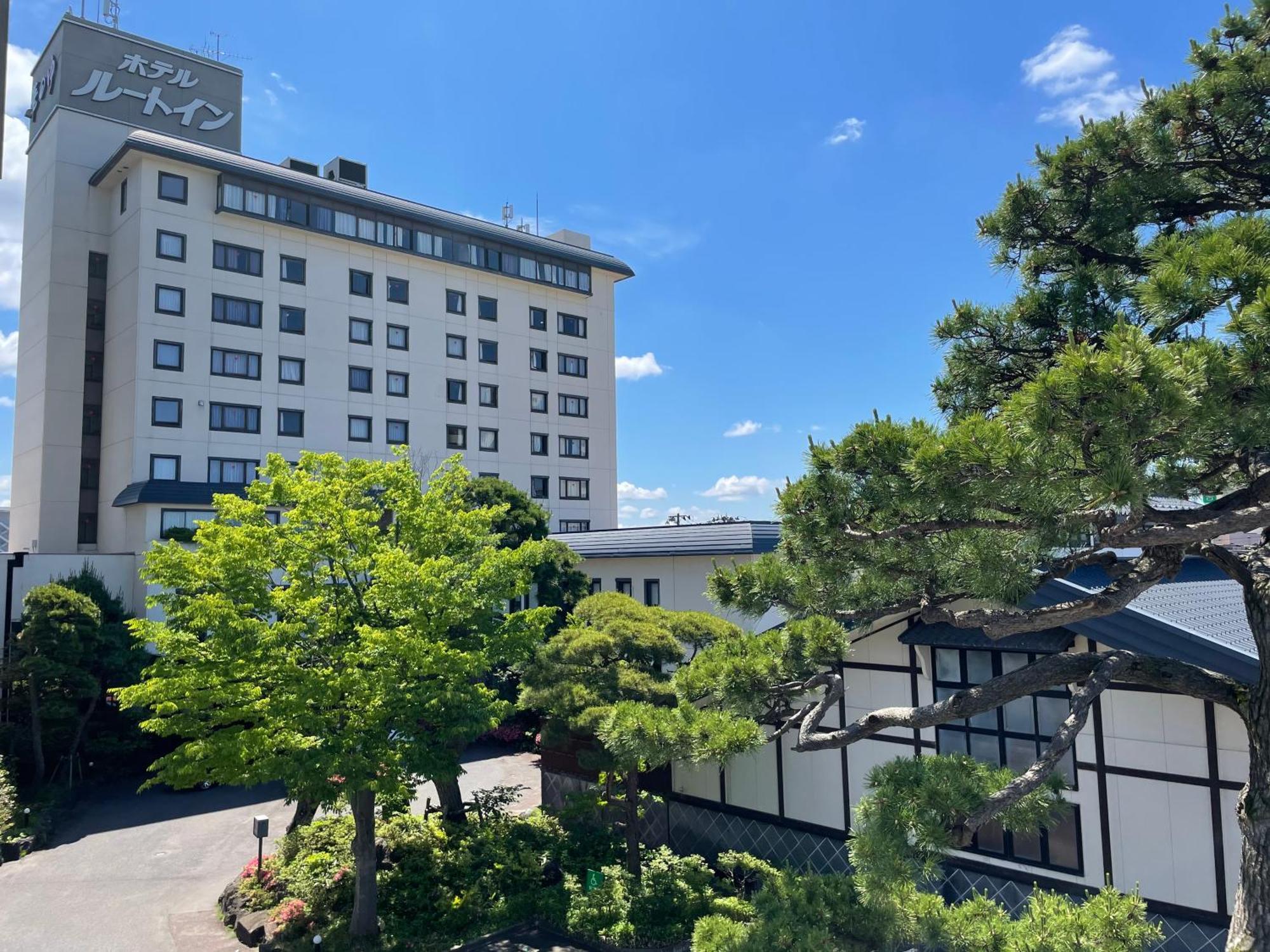Route Inn Grantia Akita Spa Resort Exterior photo