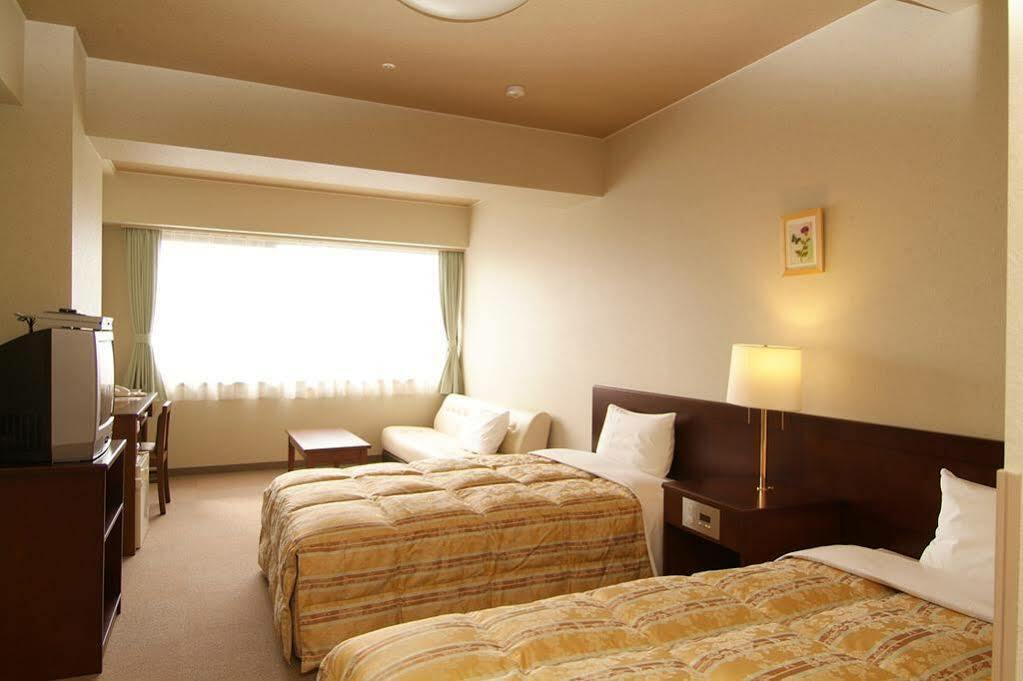 Route Inn Grantia Akita Spa Resort Exterior photo