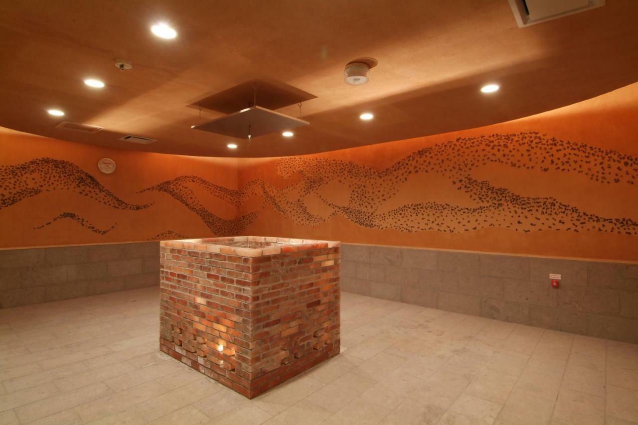 Route Inn Grantia Akita Spa Resort Exterior photo