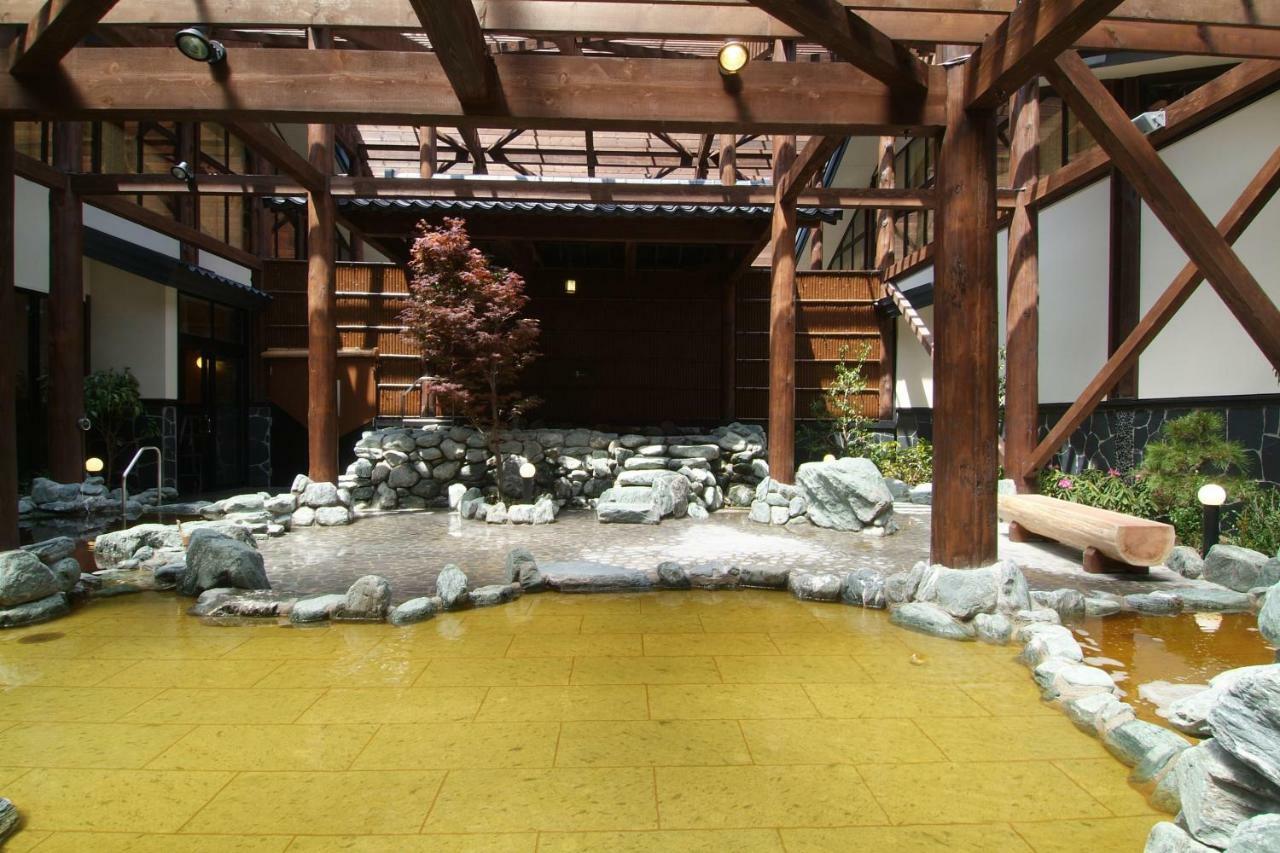 Route Inn Grantia Akita Spa Resort Exterior photo