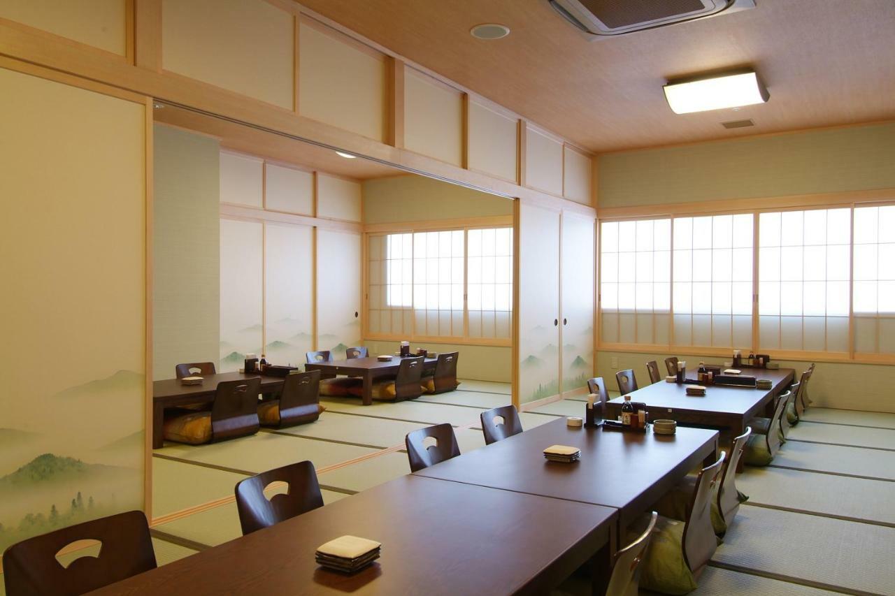 Route Inn Grantia Akita Spa Resort Exterior photo
